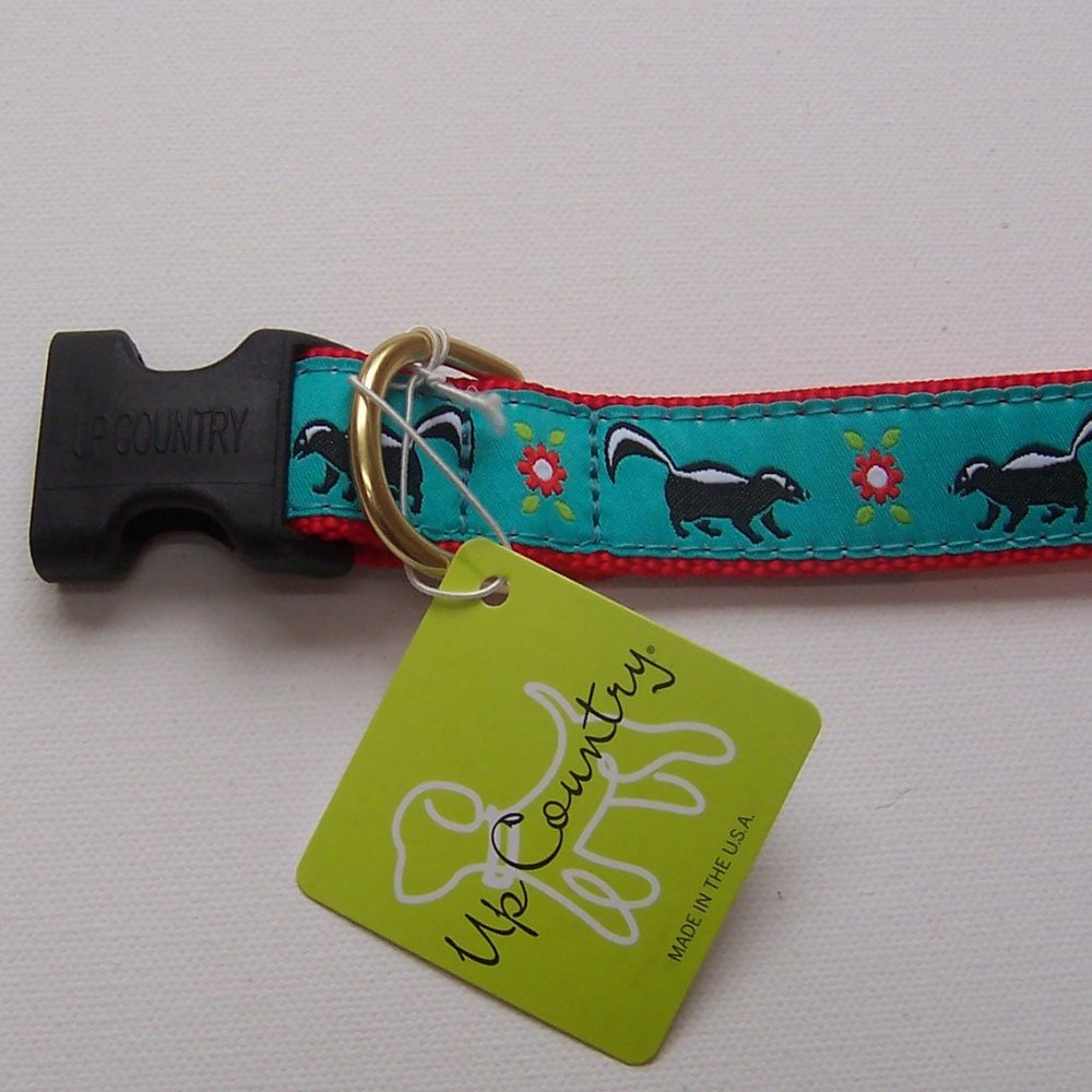 UP COUNTRY Skunky Dog Collar